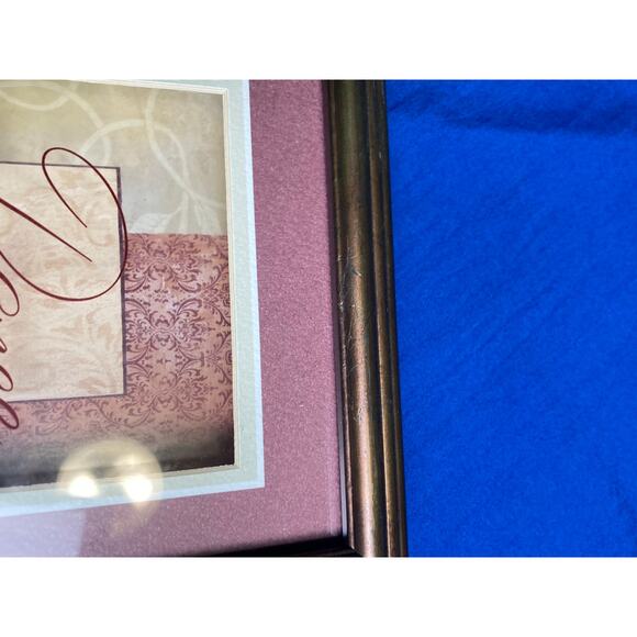 Wall Art 3D Shadow Box Affect Framed Live Laugh Love Dance Sing (2) 11" Tall - Picture 9 of 9